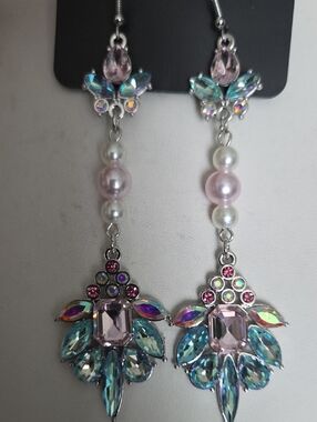 Paparazzi Considerable Captivation Multi Earrings NWT
